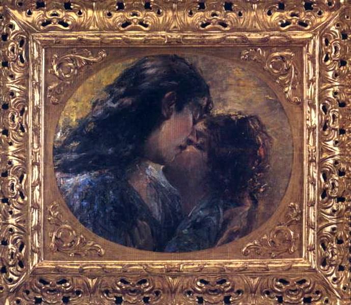 Kiss by Tranquillo Cremona
